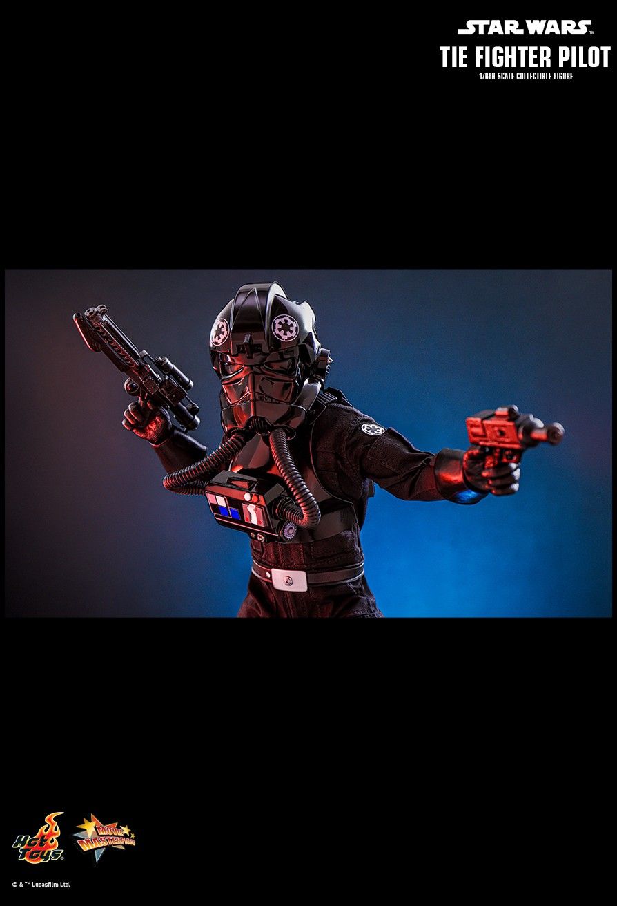 Hot Toys MMS798 - Star Wars : A New Hope - Tie Fighter Pilot 【Pre-Order】