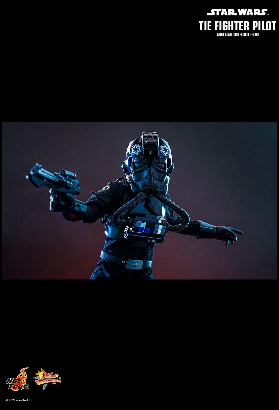 Hot Toys MMS798 - Star Wars : A New Hope - Tie Fighter Pilot 【Pre-Order】