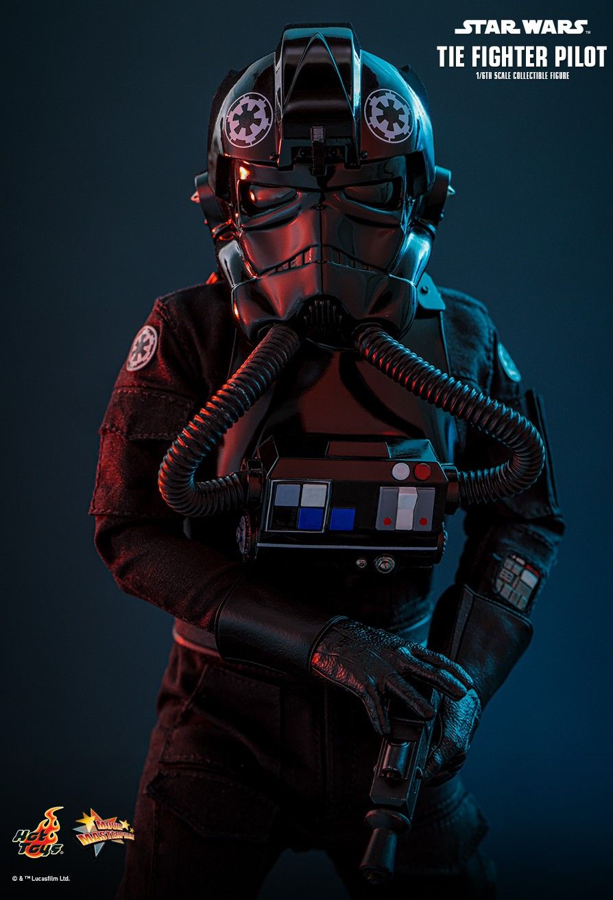 Hot Toys MMS798 - Star Wars : A New Hope - Tie Fighter Pilot 【Pre-Order】