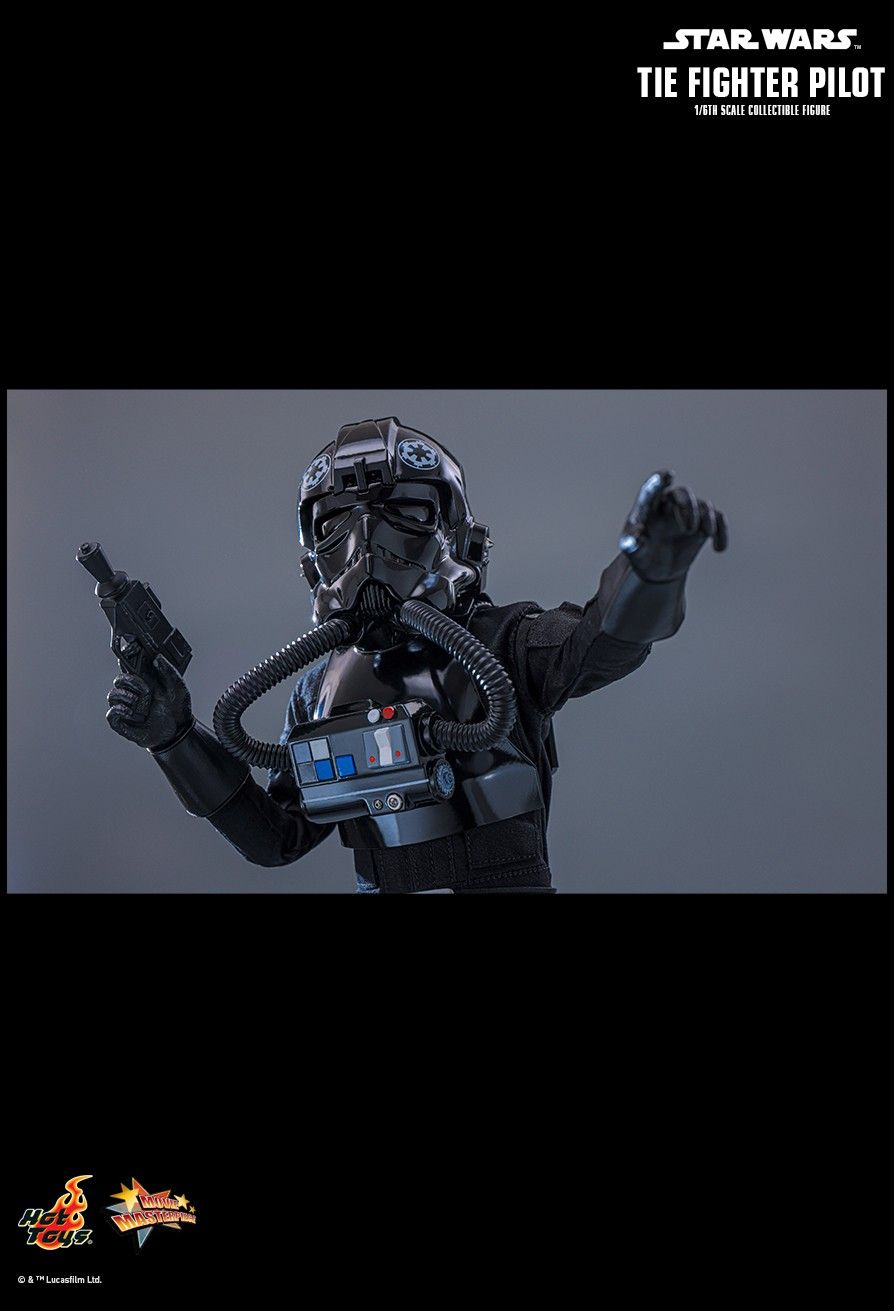 Hot Toys MMS798 - Star Wars : A New Hope - Tie Fighter Pilot 【Pre-Order】