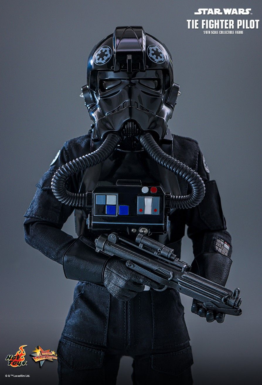 Hot Toys MMS798 - Star Wars : A New Hope - Tie Fighter Pilot 【Pre-Order】