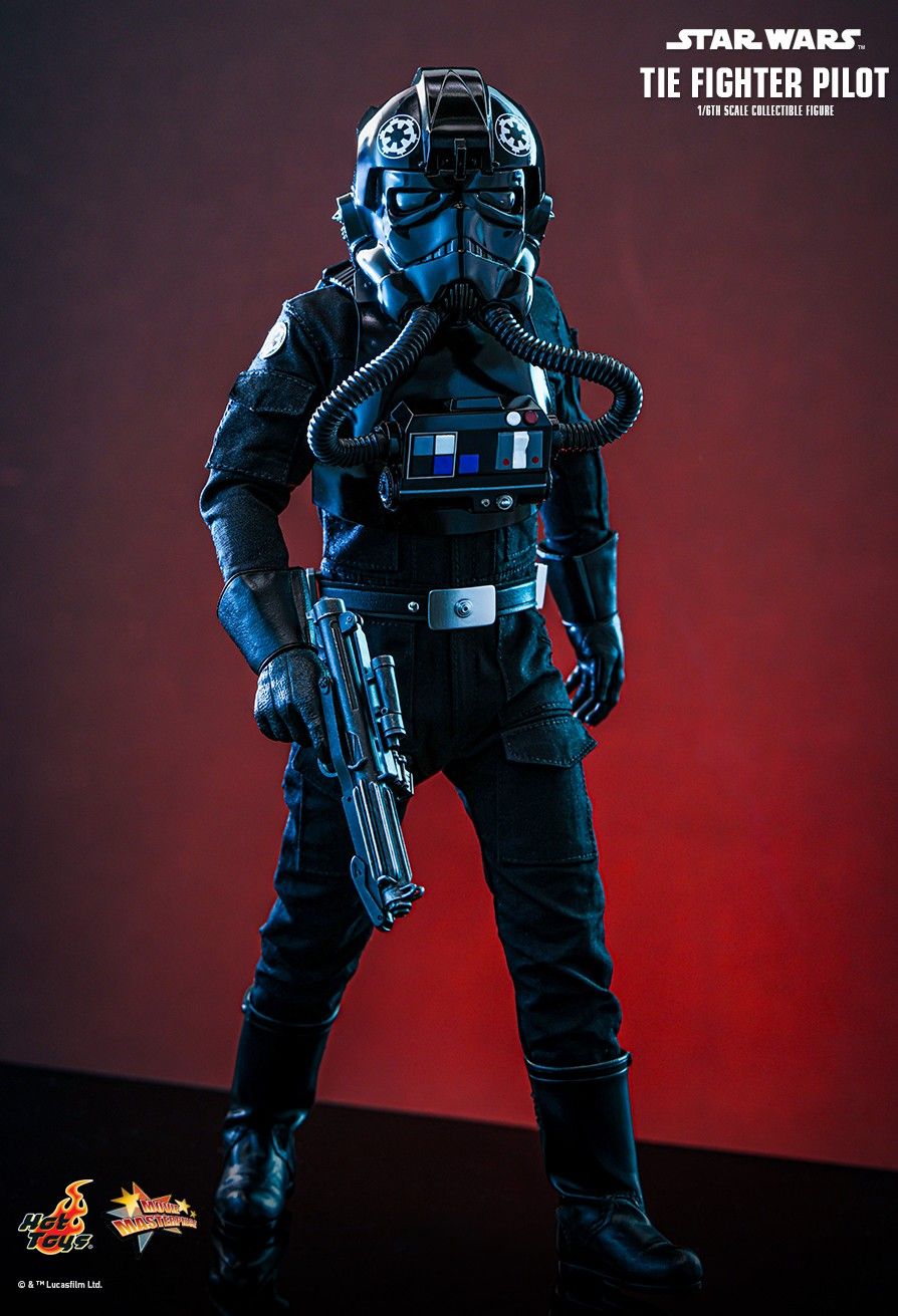 Hot Toys MMS798 - Star Wars : A New Hope - Tie Fighter Pilot 【Pre-Order】