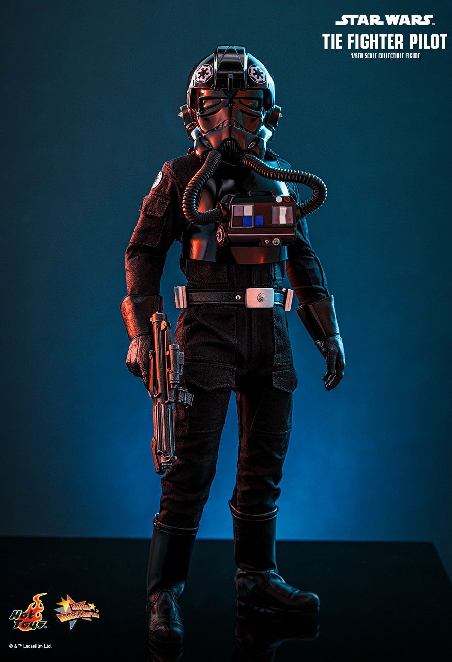 Hot Toys MMS798 - Star Wars : A New Hope - Tie Fighter Pilot 【Pre-Order】