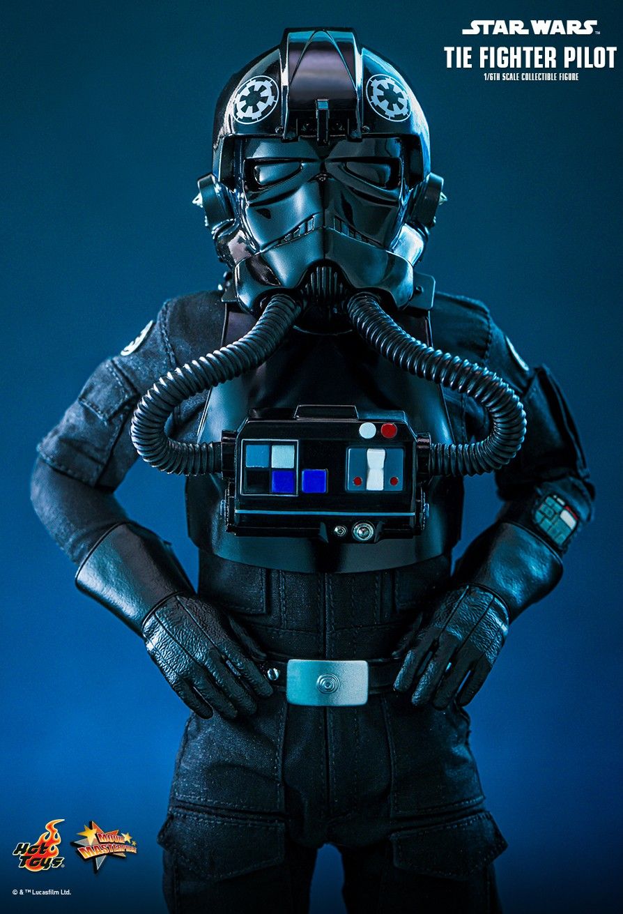 Hot Toys MMS798 - Star Wars : A New Hope - Tie Fighter Pilot 【Pre-Order】