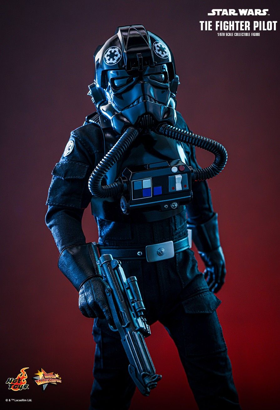 Hot Toys MMS798 - Star Wars : A New Hope - Tie Fighter Pilot 【Pre-Order】