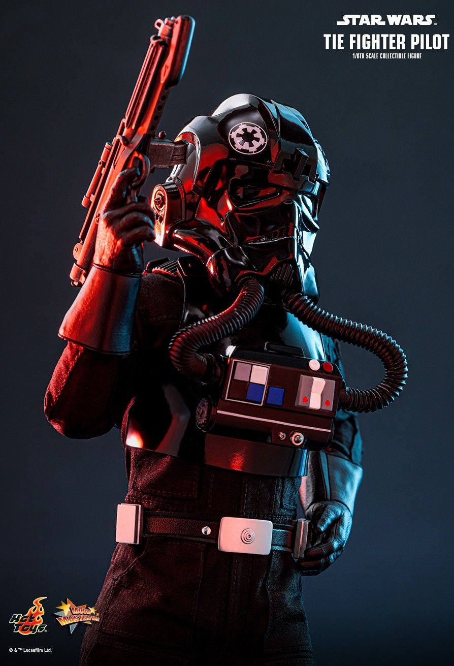 Hot Toys MMS798 - Star Wars : A New Hope - Tie Fighter Pilot 【Pre-Order】