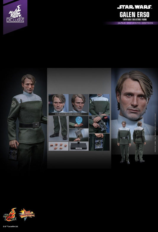 Hot Toys MMS775 - Star Wars : Rogue One - Galen Erso