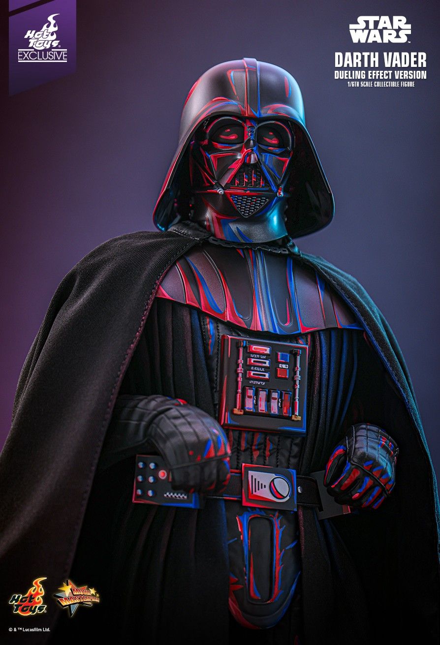 Hot Toys MMS777 - Star Wars - Darth Vader Dueling Effect Version