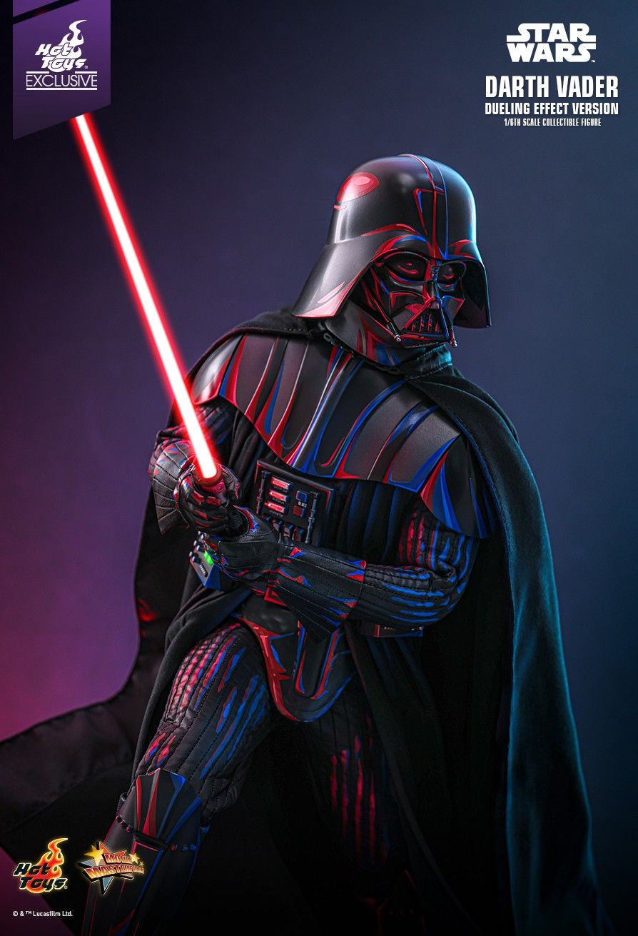Hot Toys MMS777B - Star Wars - Darth Vader Dueling Effect Version