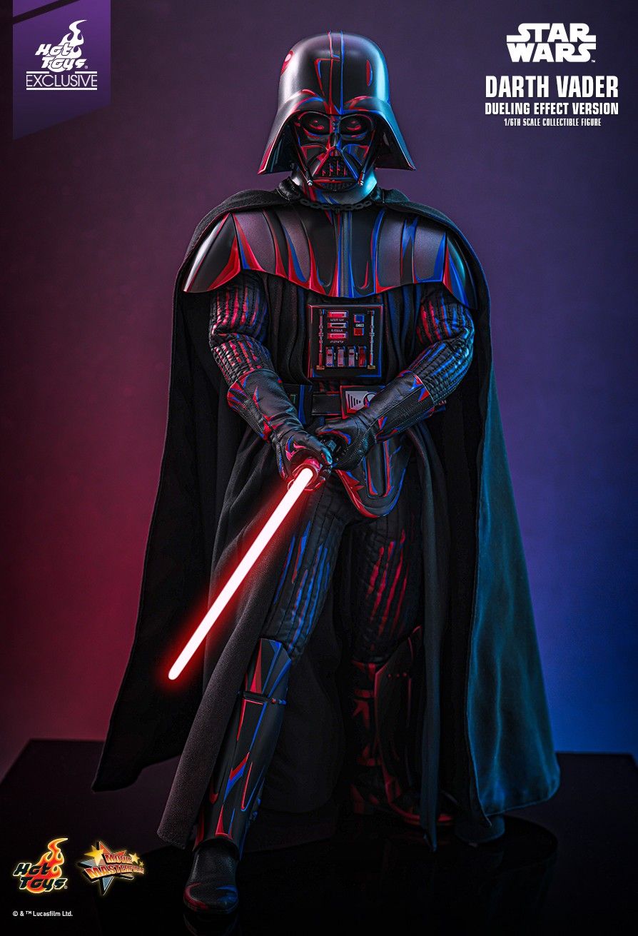 Hot Toys MMS777B - Star Wars - Darth Vader Dueling Effect Version