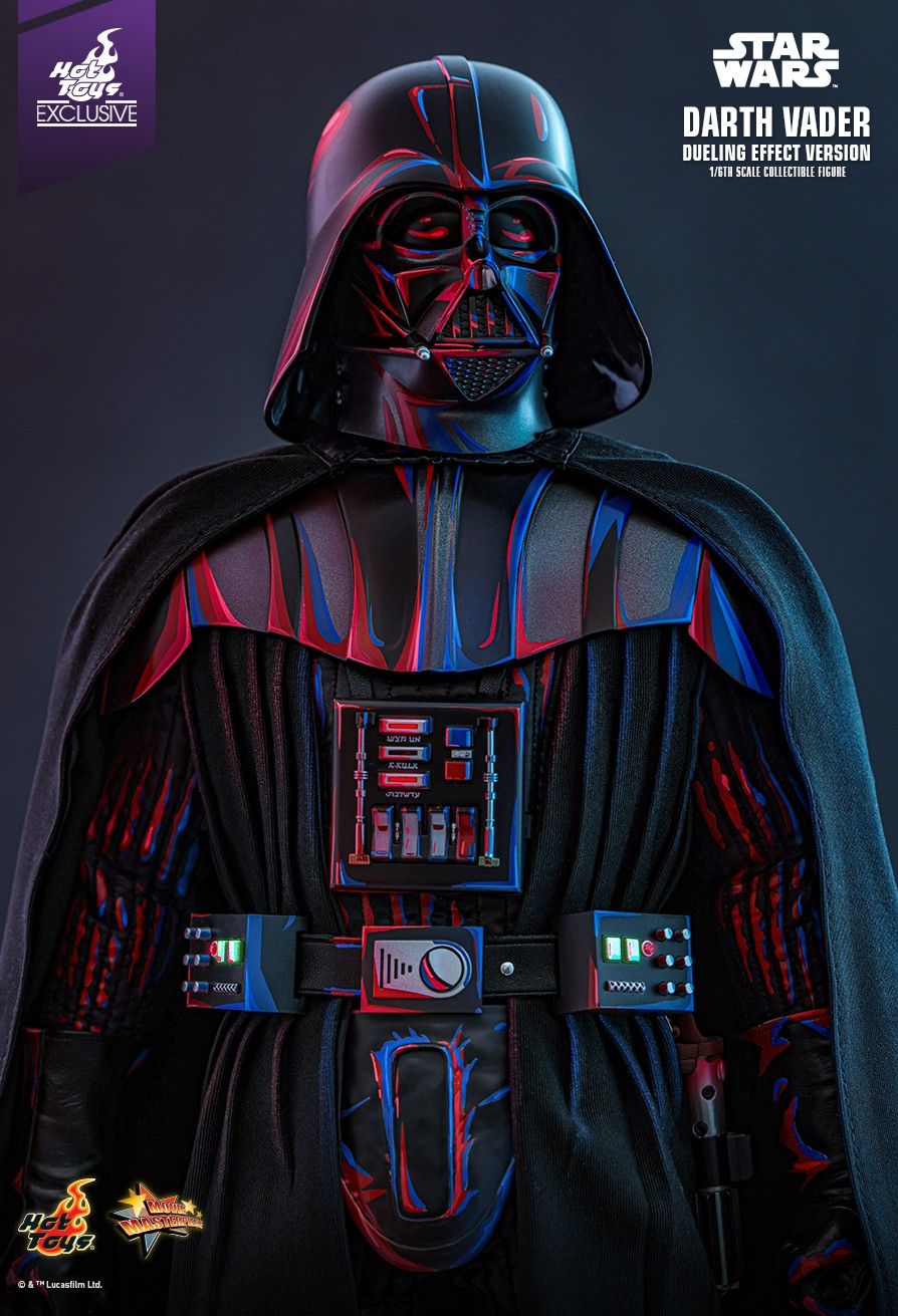 Hot Toys MMS777B - Star Wars - Darth Vader Dueling Effect Version