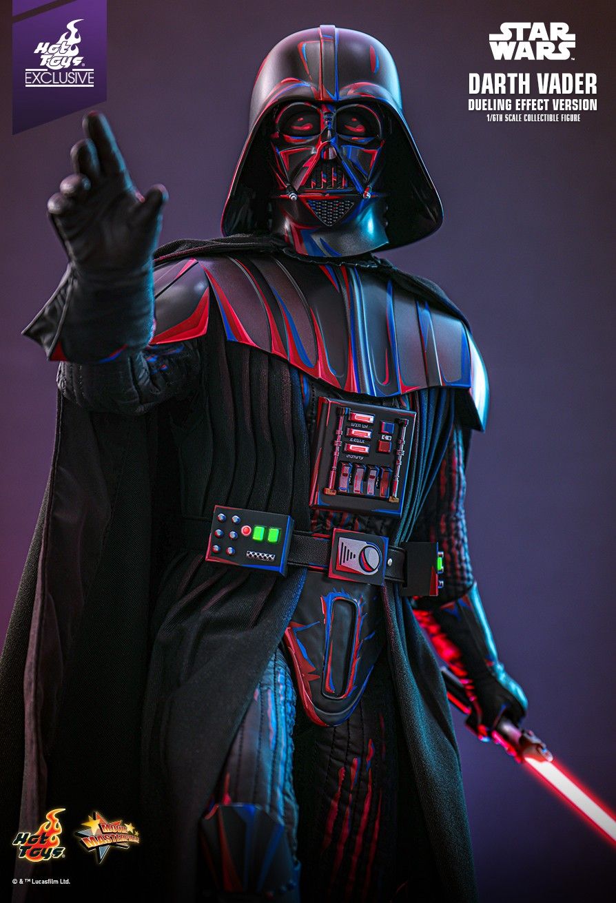 Hot Toys MMS777B - Star Wars - Darth Vader Dueling Effect Version