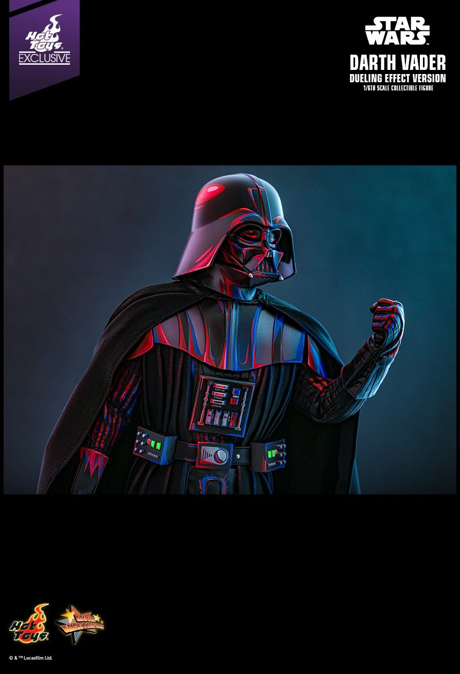 Hot Toys MMS777B - Star Wars - Darth Vader Dueling Effect Version