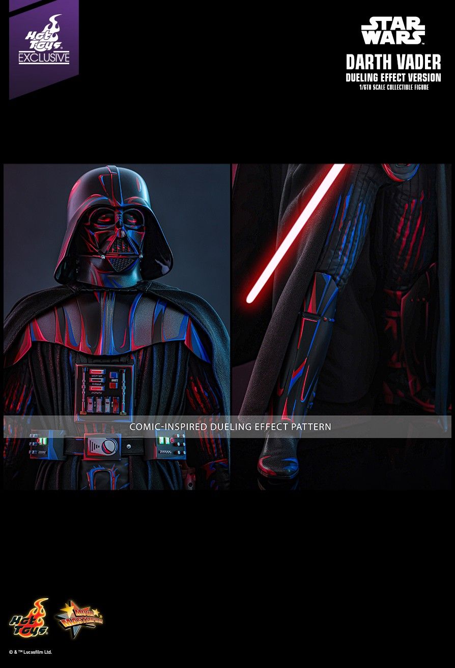 Hot Toys MMS777B - Star Wars - Darth Vader Dueling Effect Version