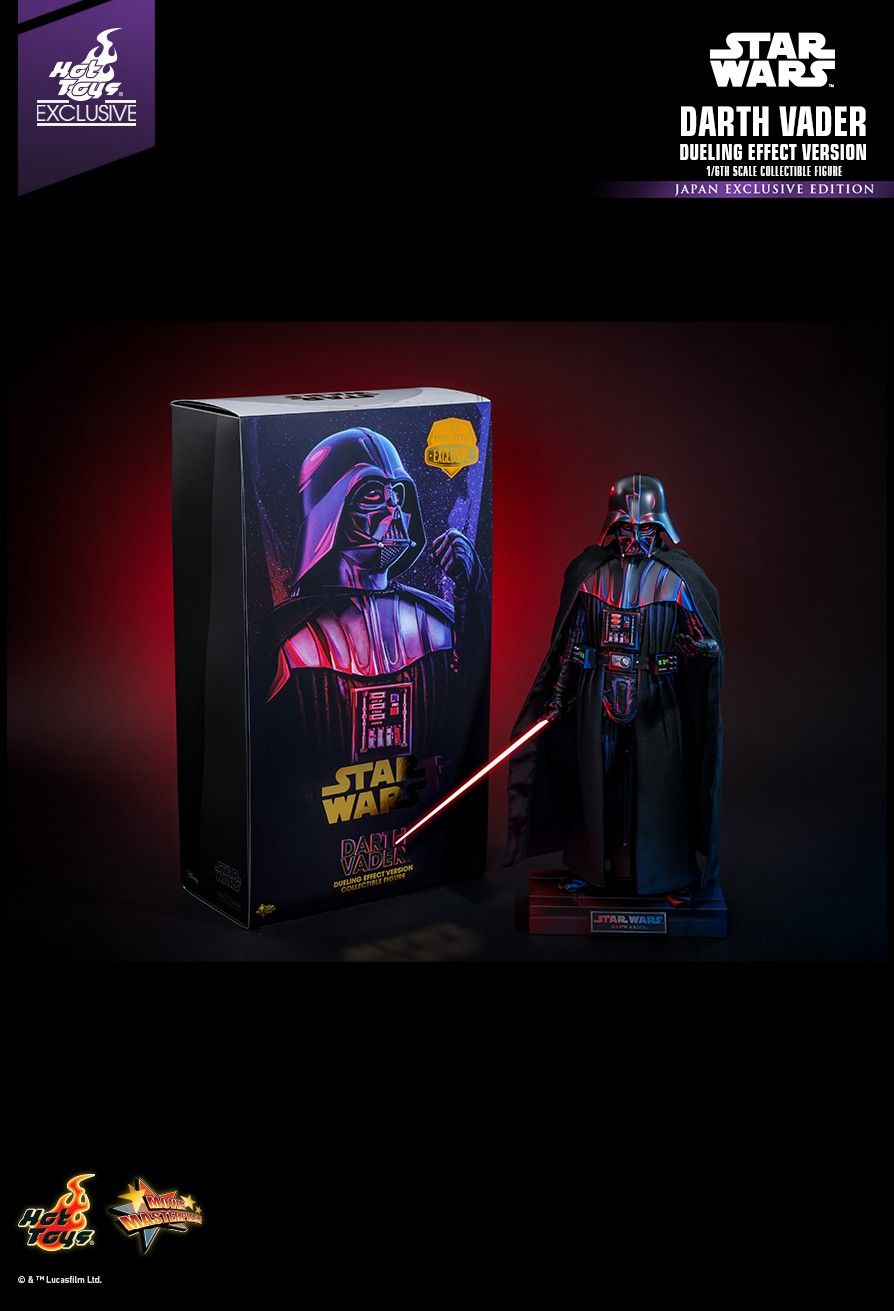 Hot Toys MMS777B - Star Wars - Darth Vader Dueling Effect Version
