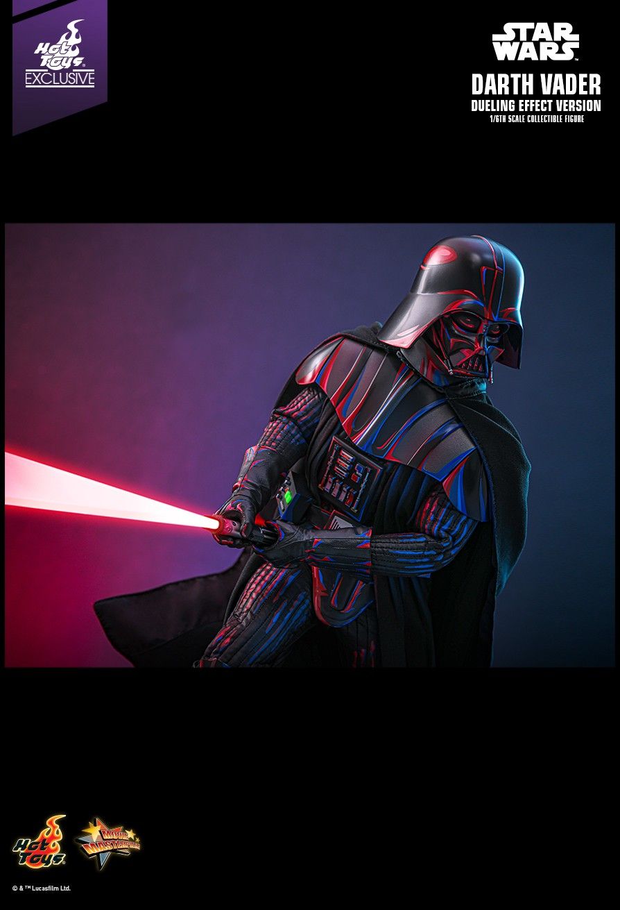 Hot Toys MMS777B - Star Wars - Darth Vader Dueling Effect Version