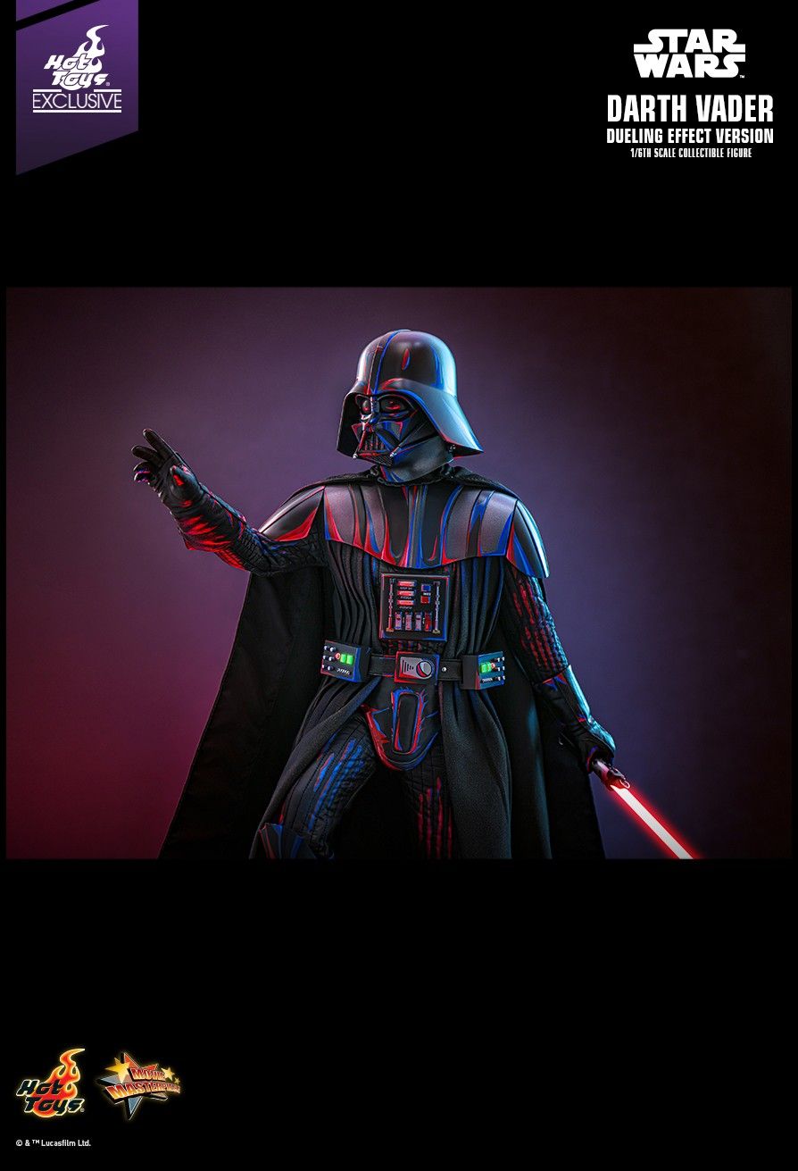 Hot Toys MMS777B - Star Wars - Darth Vader Dueling Effect Version