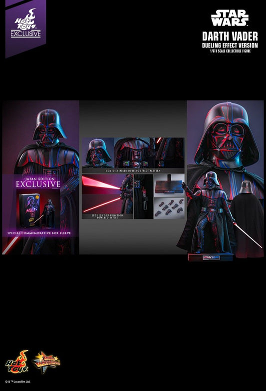 Hot Toys MMS777B - Star Wars - Darth Vader Dueling Effect Version