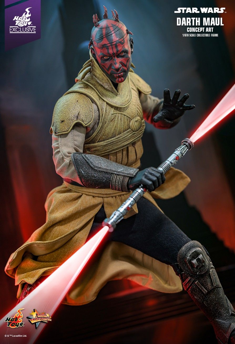 Hot Toys MMS778B - Star Wars : The Phantom Menace - Darth Maul Concept Art