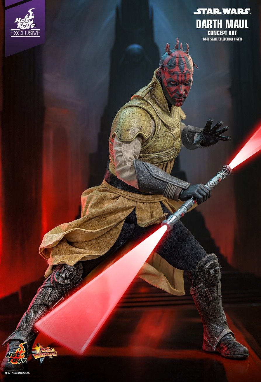 Hot Toys MMS778B - Star Wars : The Phantom Menace - Darth Maul Concept Art