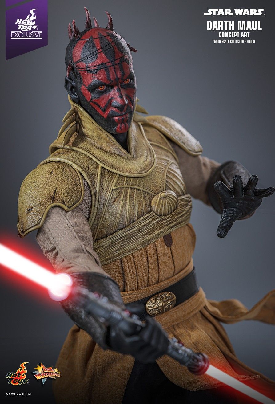 Hot Toys MMS778B - Star Wars : The Phantom Menace - Darth Maul Concept Art