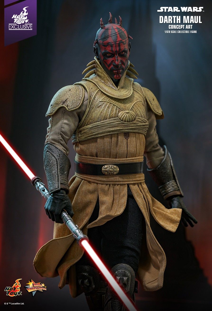 Hot Toys MMS778B - Star Wars : The Phantom Menace - Darth Maul Concept Art