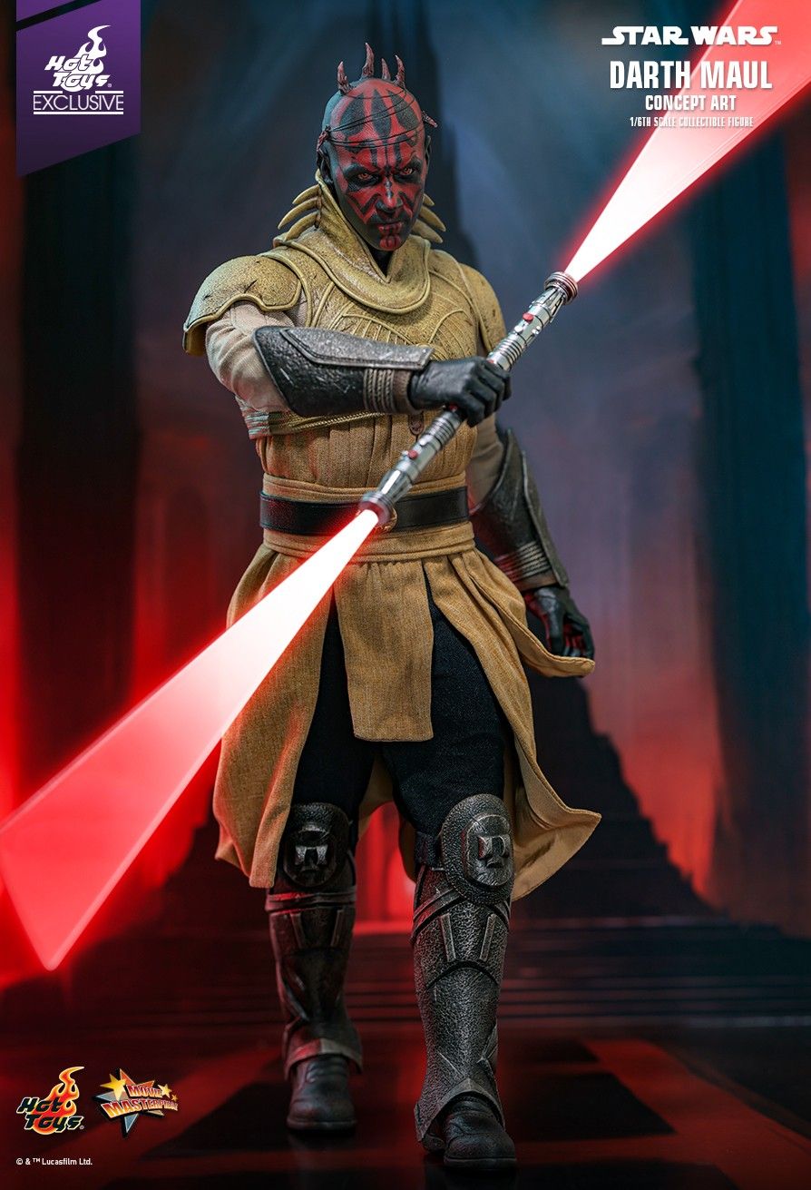 Hot Toys MMS778B - Star Wars : The Phantom Menace - Darth Maul Concept Art