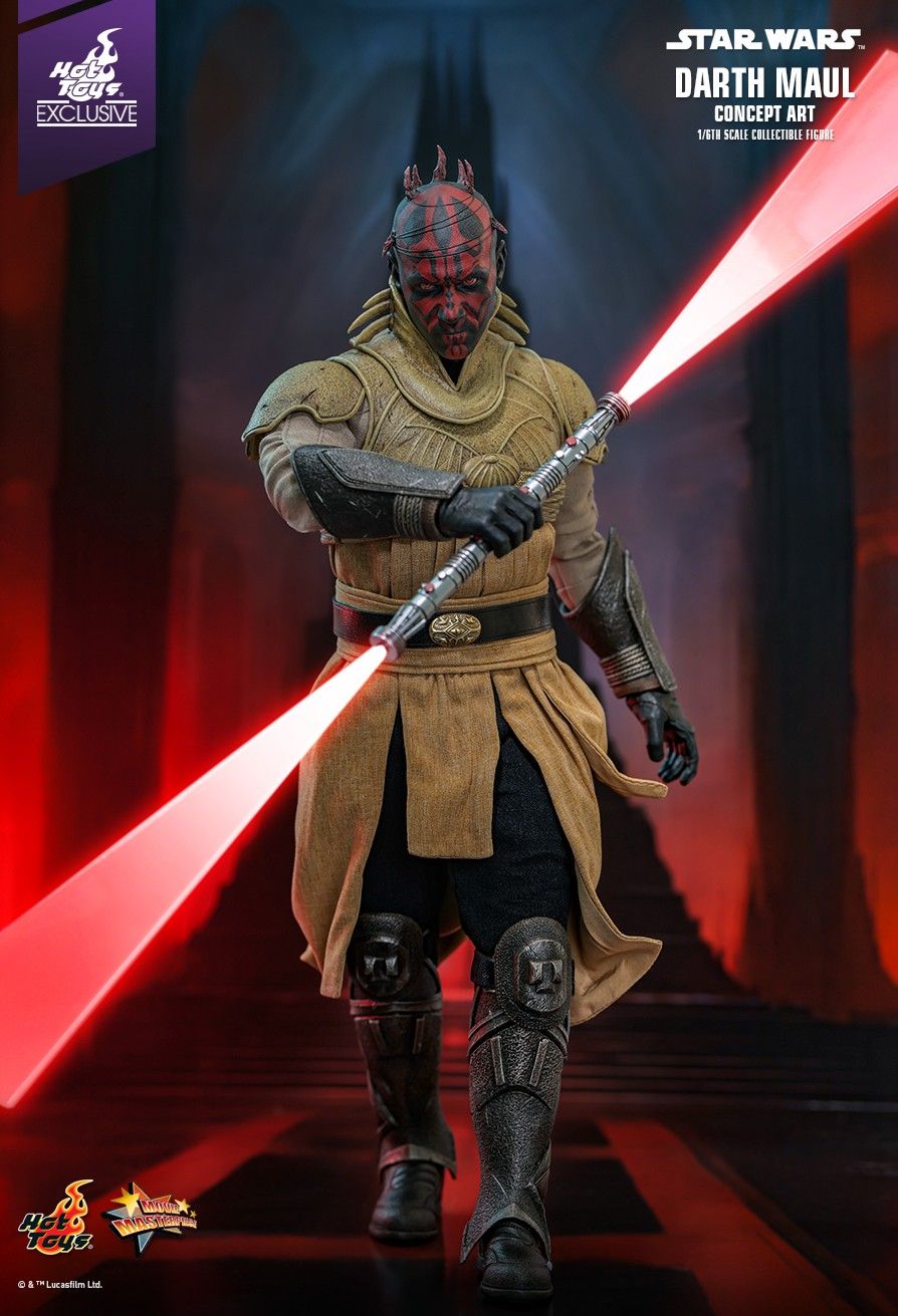 Hot Toys MMS778B - Star Wars : The Phantom Menace - Darth Maul Concept Art