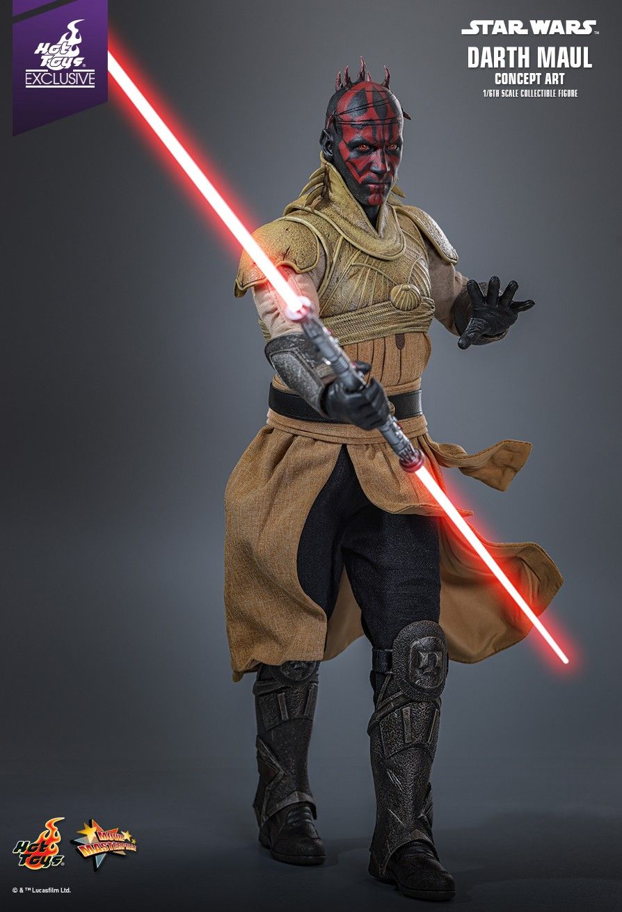 Hot Toys MMS778B - Star Wars : The Phantom Menace - Darth Maul Concept Art