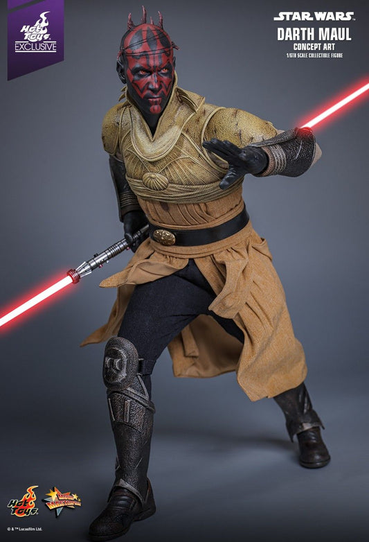 Hot Toys MMS778B - Star Wars : The Phantom Menace - Darth Maul Concept Art