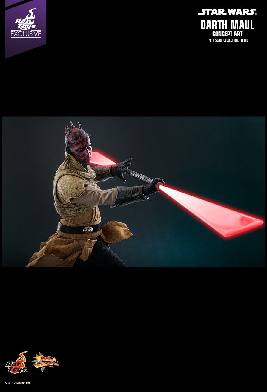 Hot Toys MMS778B - Star Wars : The Phantom Menace - Darth Maul Concept Art