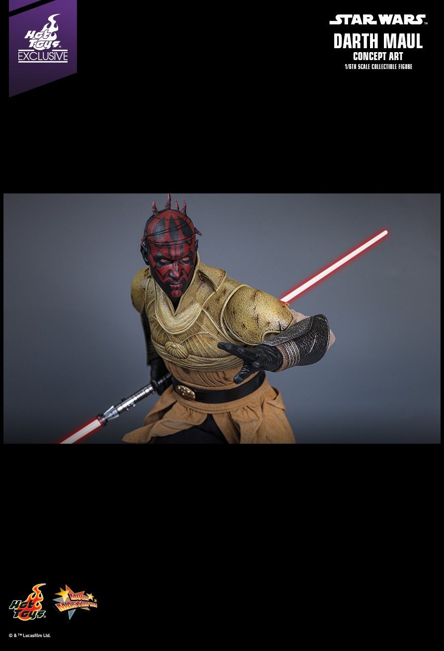 Hot Toys MMS778B - Star Wars : The Phantom Menace - Darth Maul Concept Art