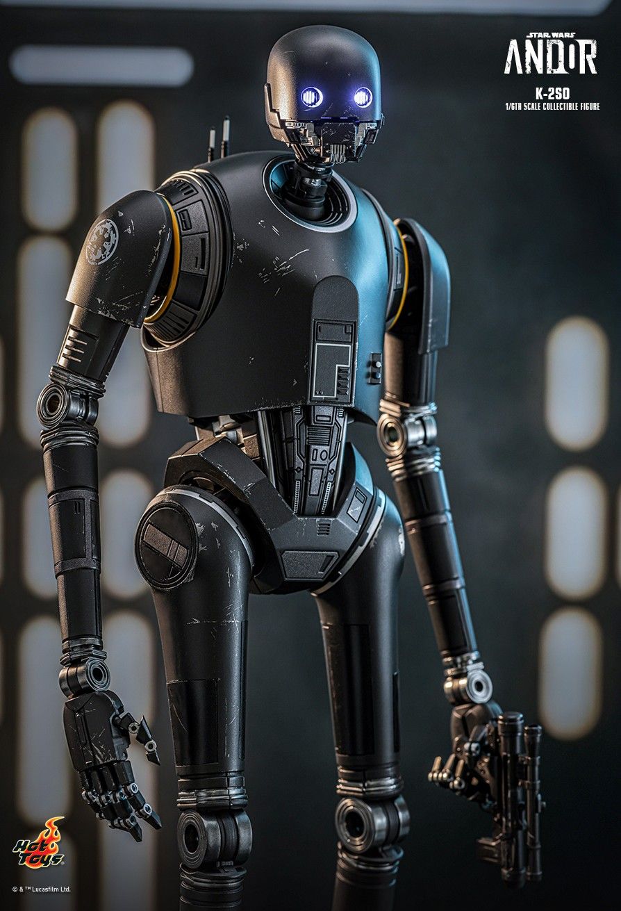 Hot Toys TMS156 - Star Wars : Andor - K-2SO 【Pre-Order】