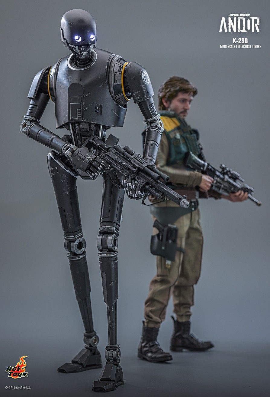 Hot Toys TMS156 - Star Wars : Andor - K-2SO 【Pre-Order】