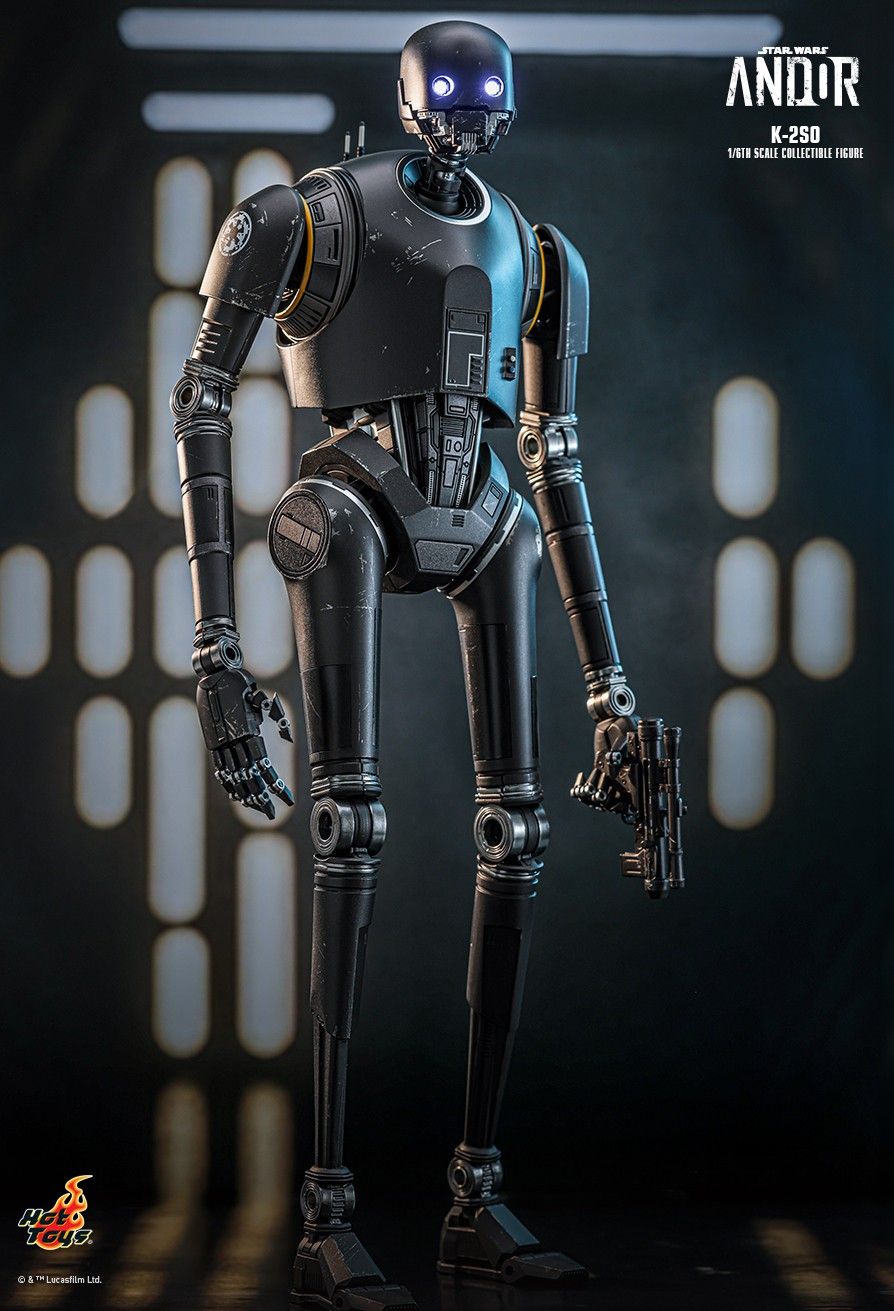 Hot Toys TMS156 - Star Wars : Andor - K-2SO 【Pre-Order】