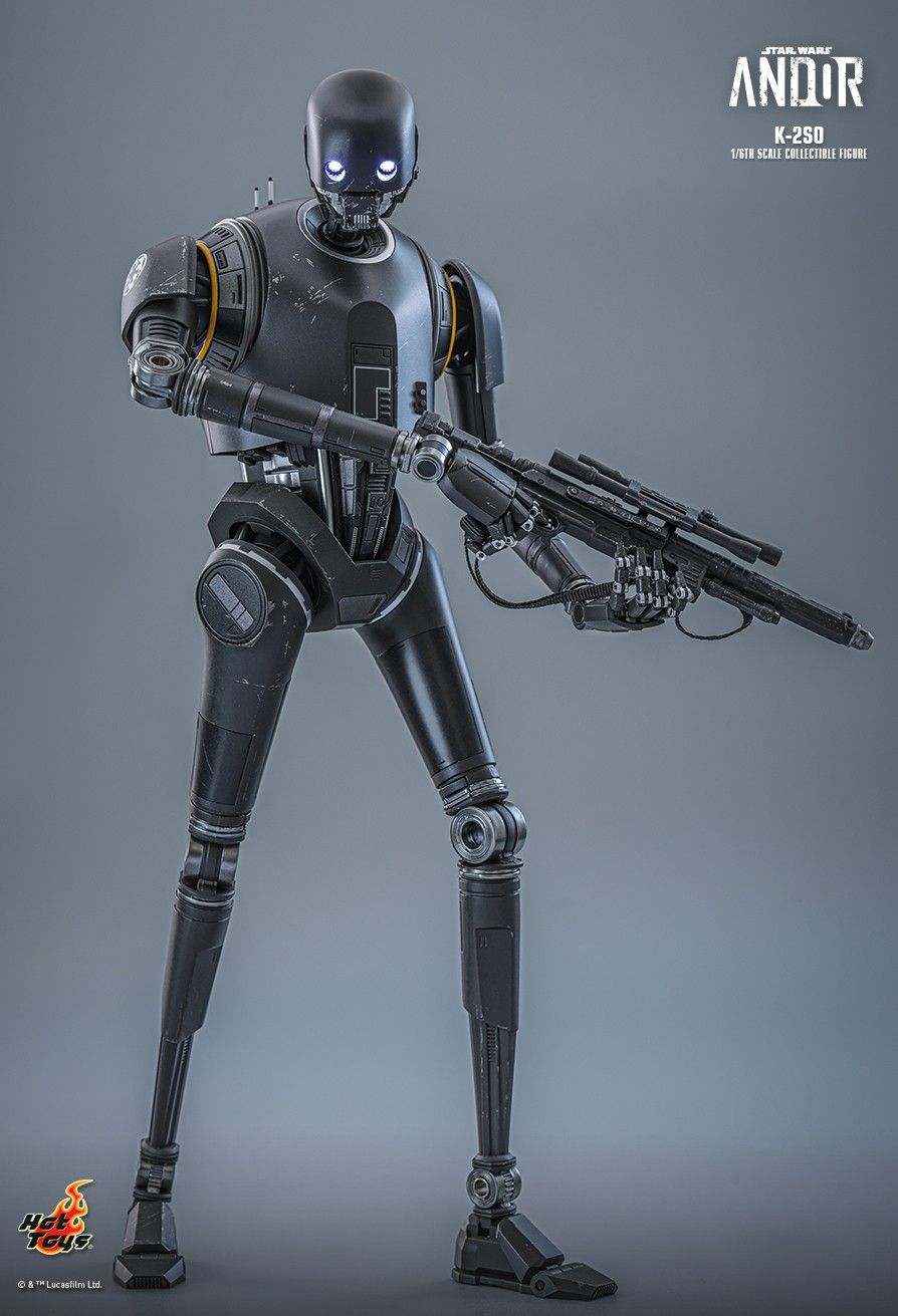 Hot Toys TMS156 - Star Wars : Andor - K-2SO 【Pre-Order】