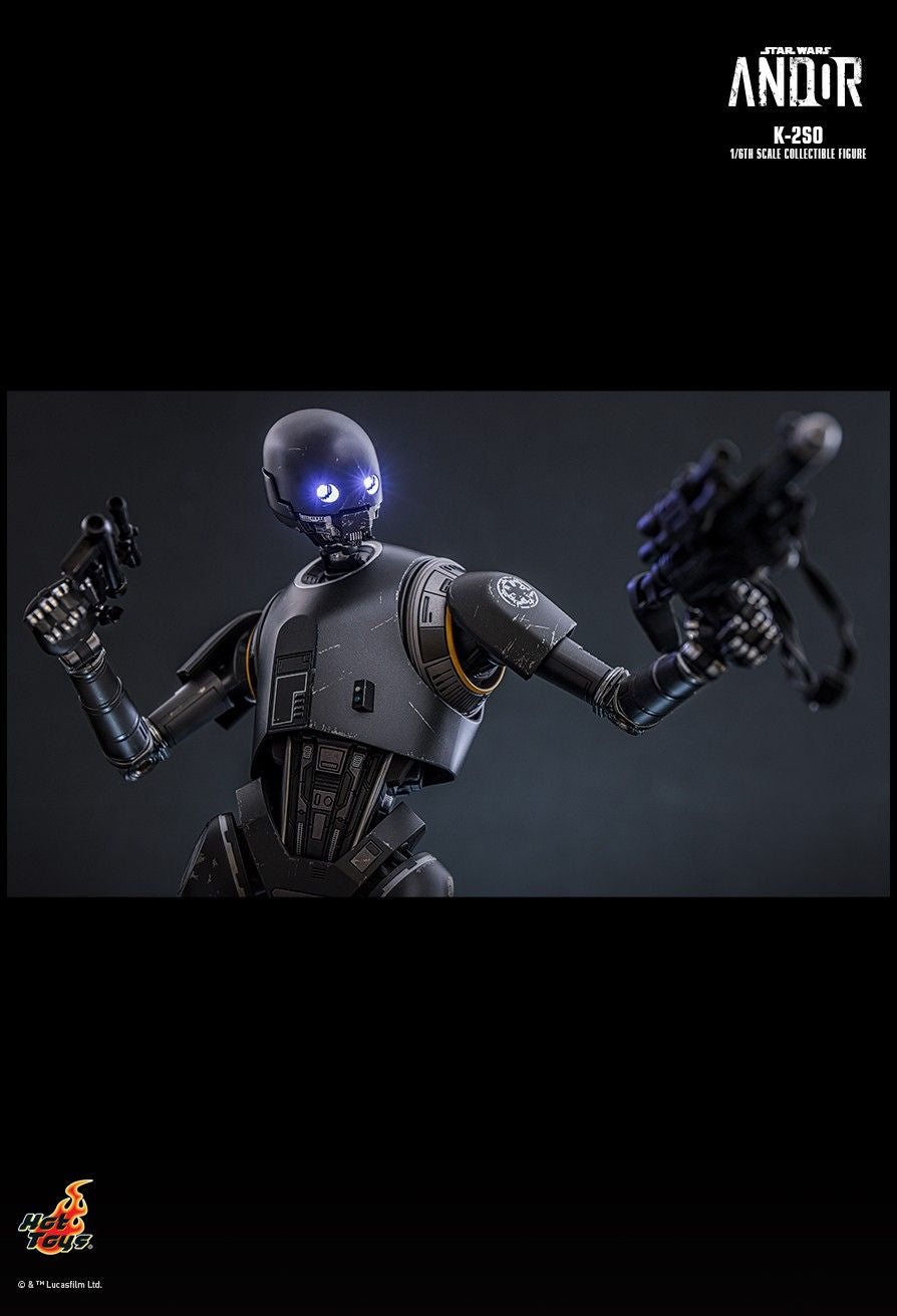 Hot Toys TMS156 - Star Wars : Andor - K-2SO 【Pre-Order】