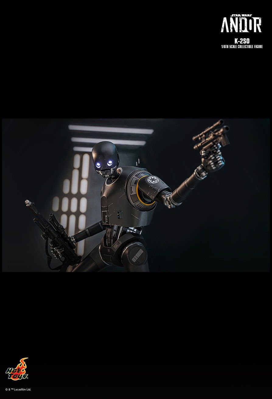 Hot Toys TMS156 - Star Wars : Andor - K-2SO 【Pre-Order】
