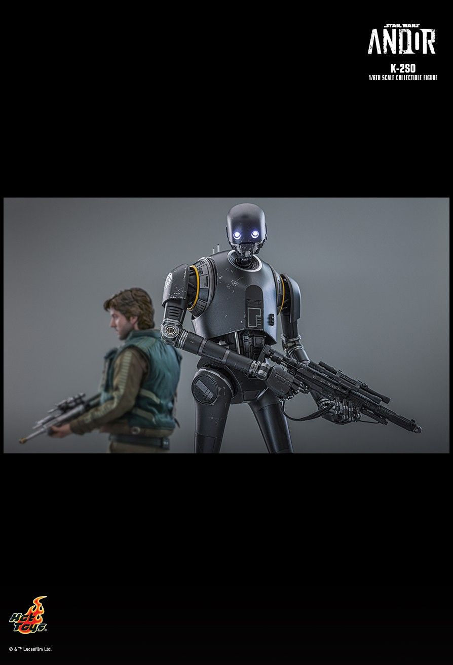 Hot Toys TMS156 - Star Wars : Andor - K-2SO 【Pre-Order】