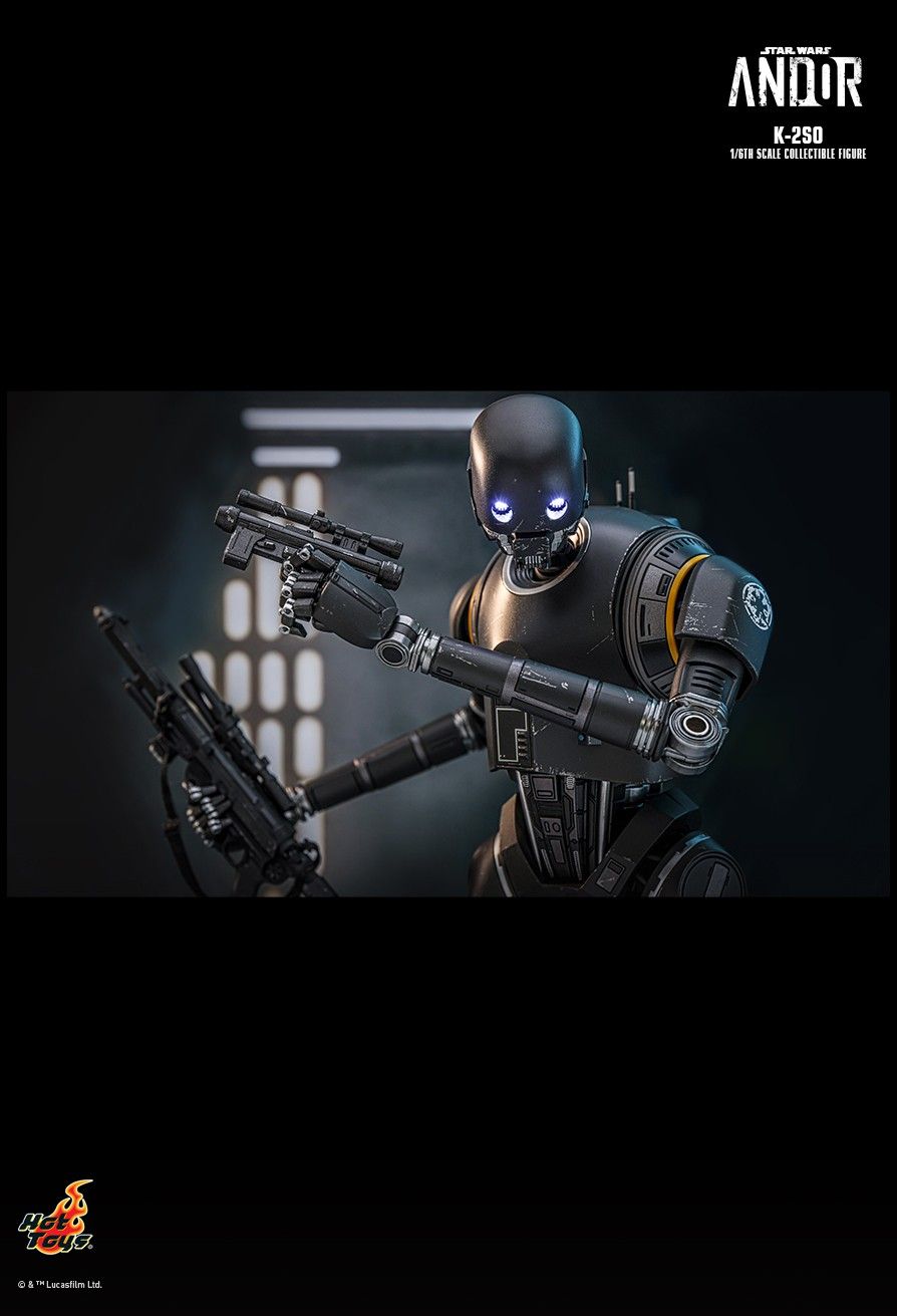 Hot Toys TMS156 - Star Wars : Andor - K-2SO 【Pre-Order】