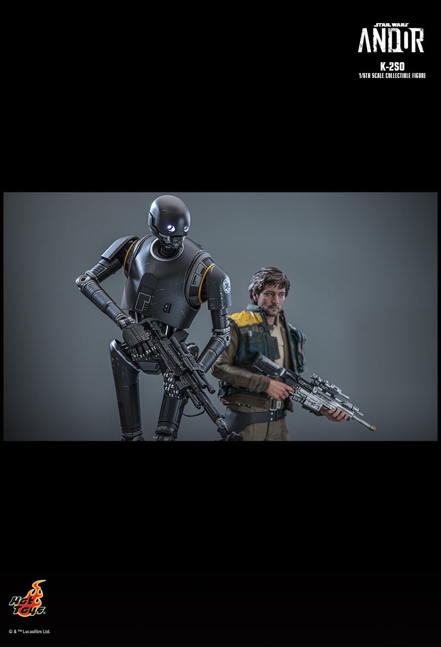 Hot Toys TMS156 - Star Wars : Andor - K-2SO 【Pre-Order】