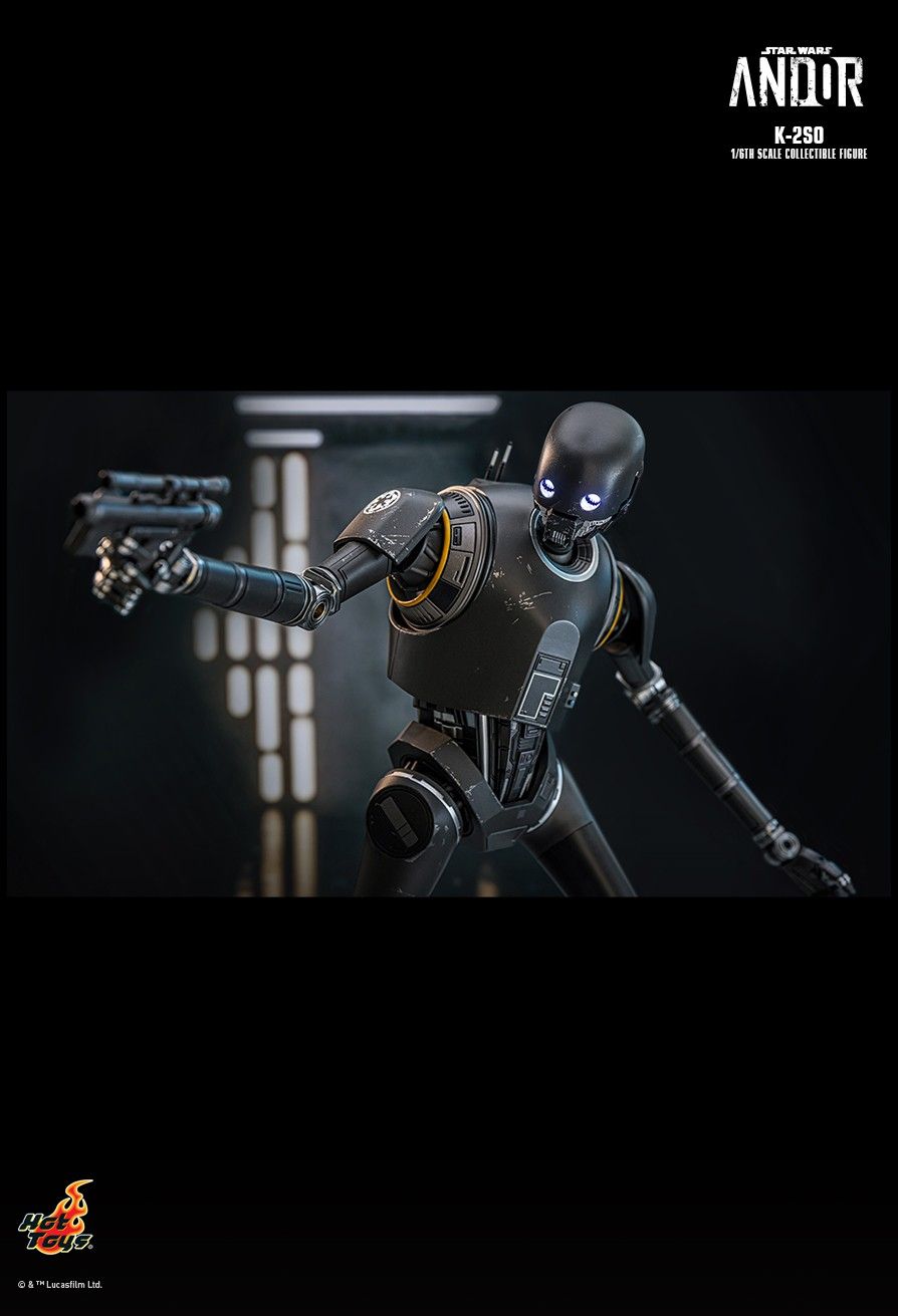 Hot Toys TMS156 - Star Wars : Andor - K-2SO 【Pre-Order】