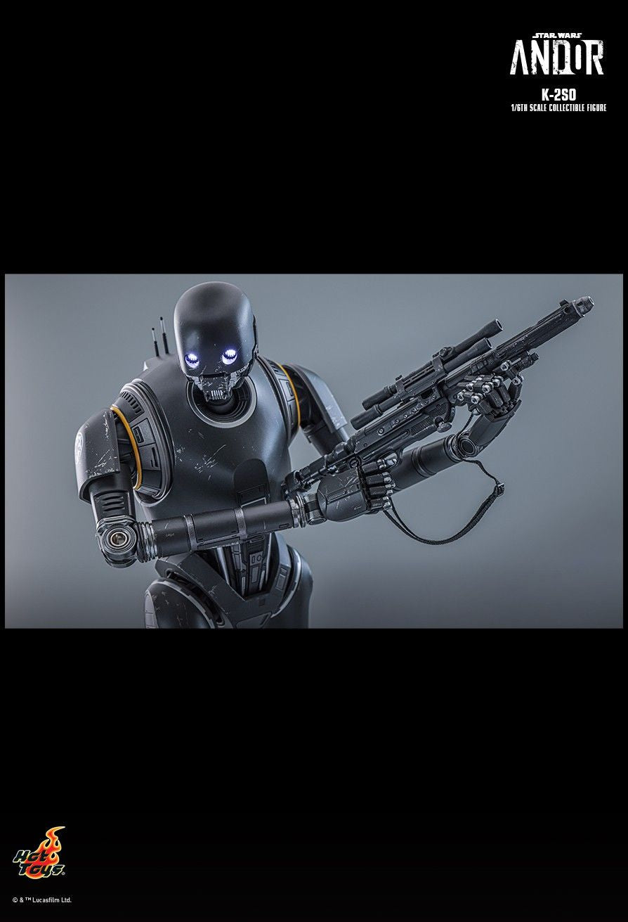 Hot Toys TMS156 - Star Wars : Andor - K-2SO 【Pre-Order】