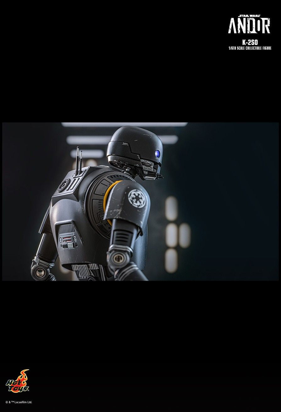 Hot Toys TMS156 - Star Wars : Andor - K-2SO 【Pre-Order】