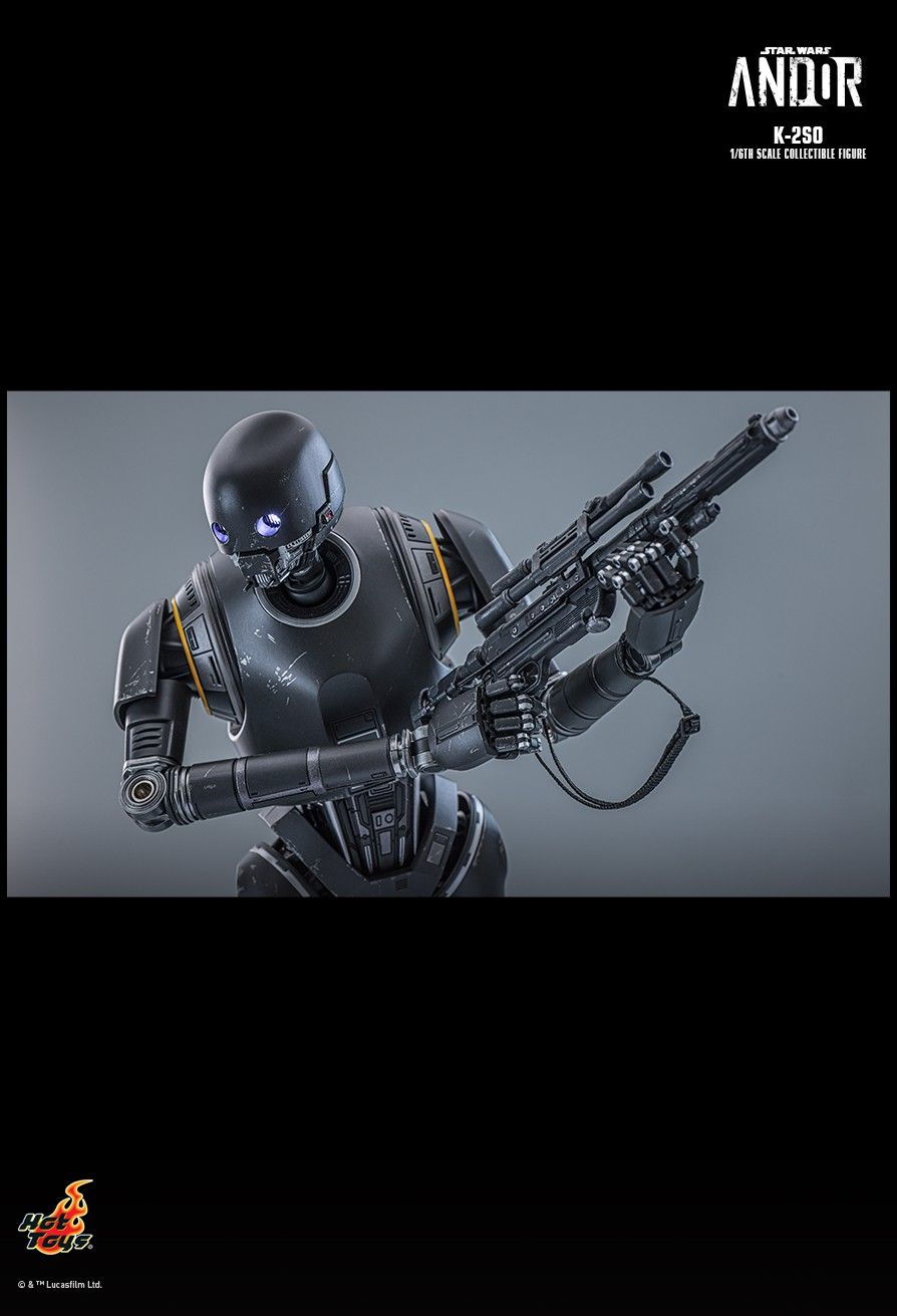 Hot Toys TMS156 - Star Wars : Andor - K-2SO 【Pre-Order】
