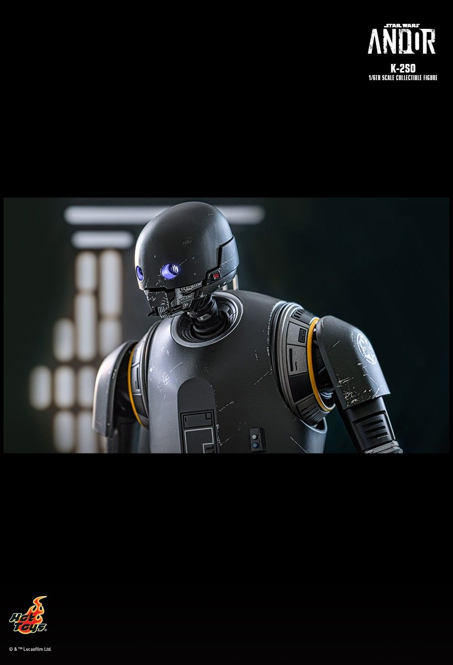 Hot Toys TMS156 - Star Wars : Andor - K-2SO 【Pre-Order】