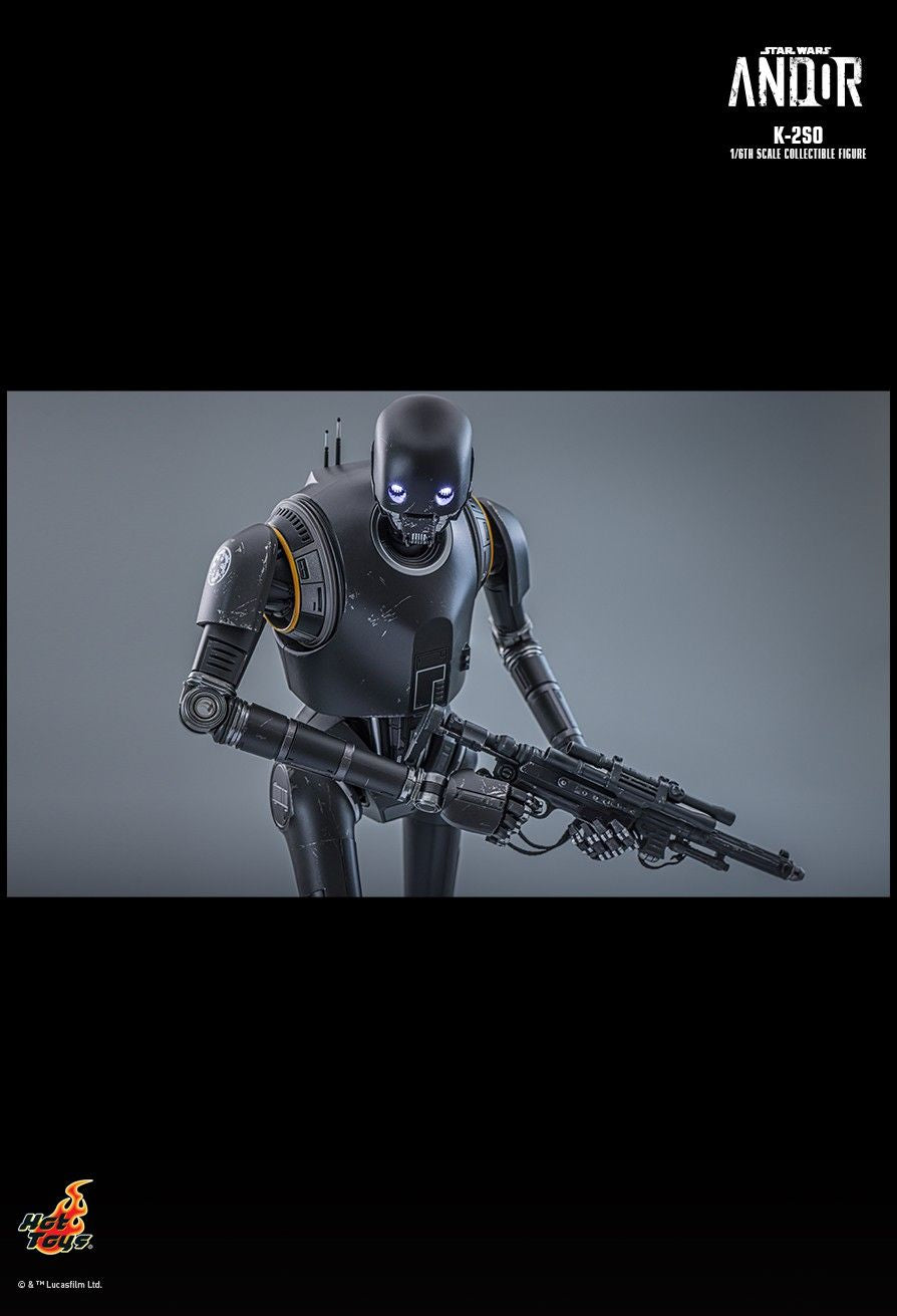 Hot Toys TMS156 - Star Wars : Andor - K-2SO 【Pre-Order】