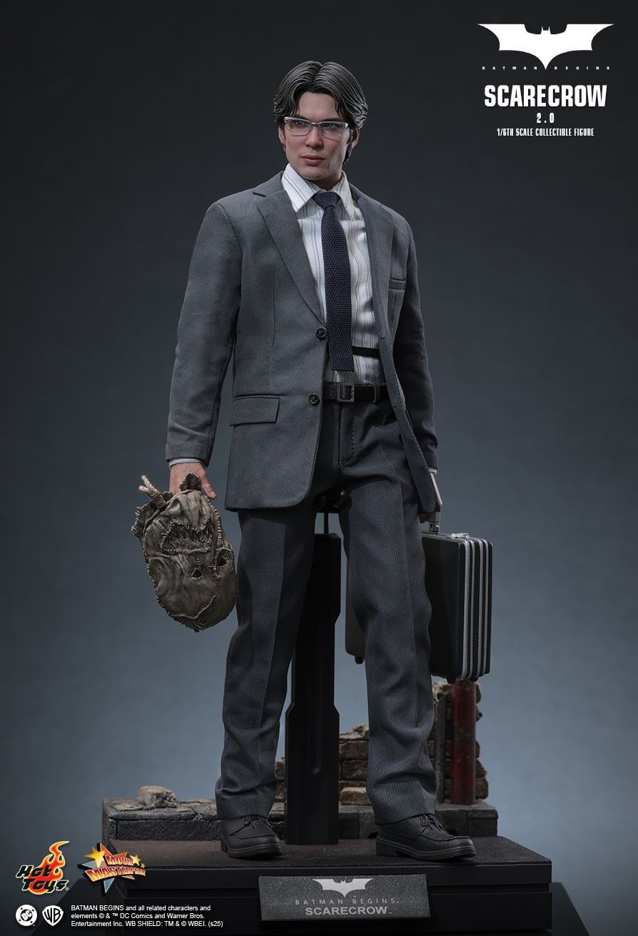 Hot Toys MMS801 - DC Comics - Batman Begins - Scarecrow 【Pre-Order】