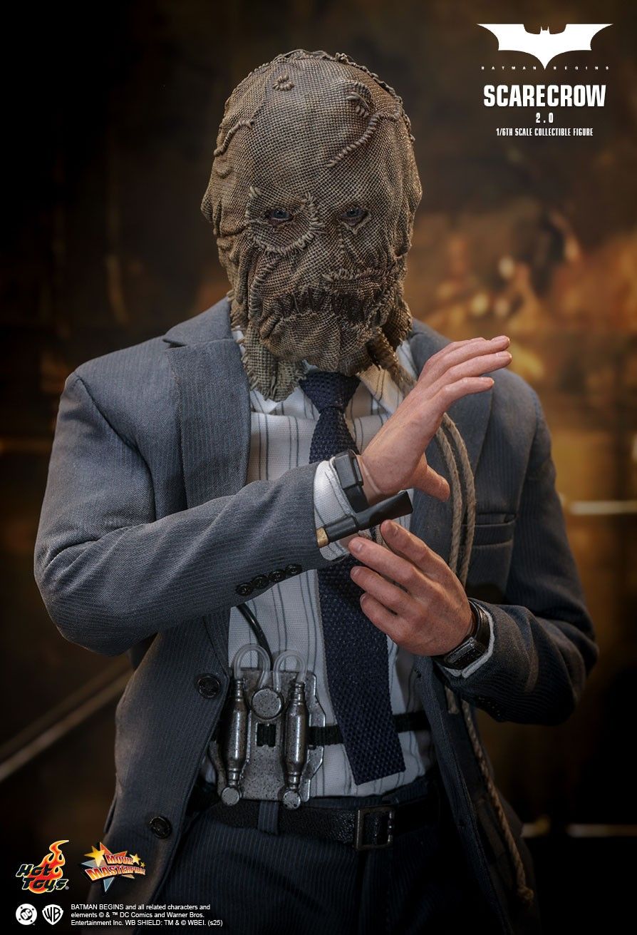 Hot Toys MMS801 - DC Comics - Batman Begins - Scarecrow 【Pre-Order】