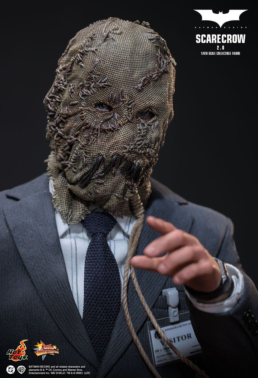 Hot Toys MMS801 - DC Comics - Batman Begins - Scarecrow 【Pre-Order】